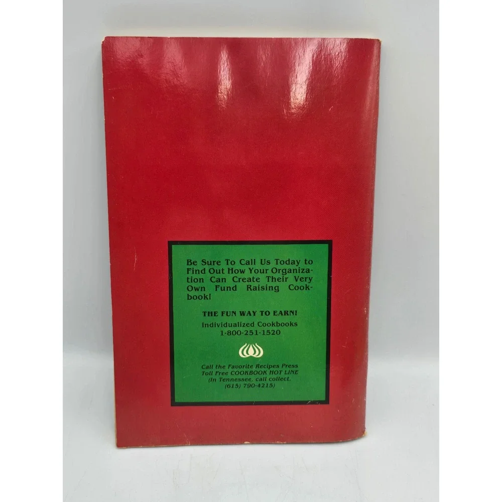 Favorite Recipes Press Ground Beef Cookbook 1967 Vintage‎ Red Good 500+ Recipes